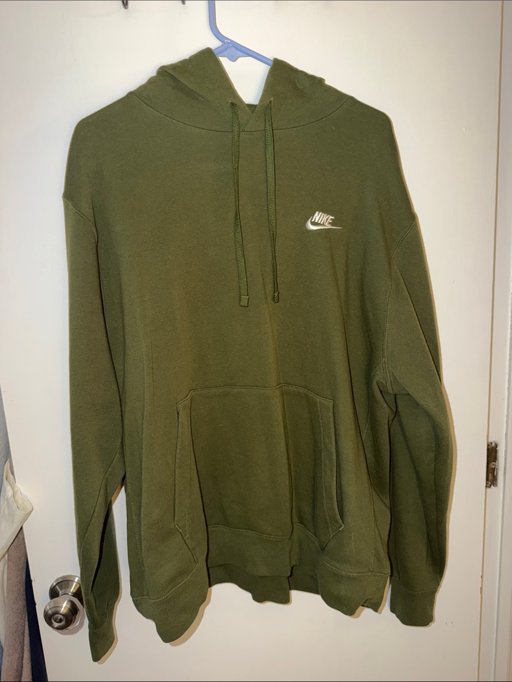 Men’s Nike Green Hoodie